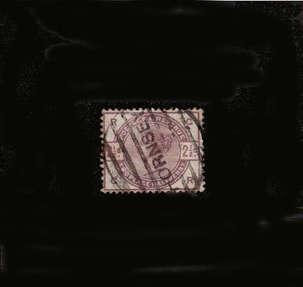 view larger image for SG 190 (1883) - 2½d Lilac<br/>
A good fine used stamp<br/>
SG Cat £20
<br/><b>QBQ</b>