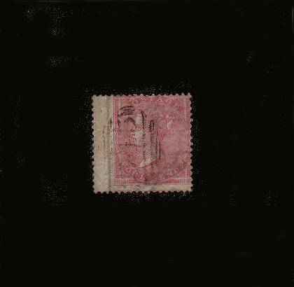view larger image for SG 66 (1855) - 4d Rose-Carmine<br/>
A lightly used wing margined single<br/>with tiny fault.<br/>
SG Cat £150 
<br/><b>QEQ</b>