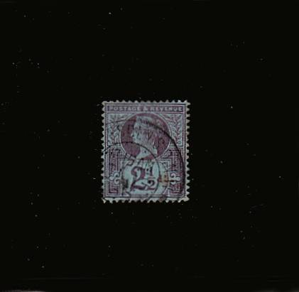 view larger image for SG 201 (1887) - 2½d Purple on Blue<br/>
A fine used single 
<br/>SG Cat £5
<br><b>QBQ</b>