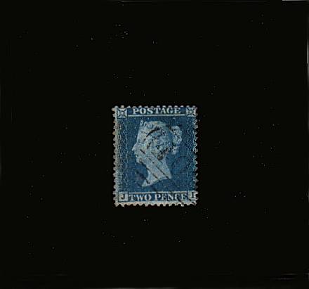 view larger image for SG 35 (1838) - 2d Blue from Plate 6 - Large Crown - Perf 14<br/>
A superb fine used stamp Lettered ''J-I''. Pretty!
<br/>SG Cat £70
<br><b>QBQ</b>
