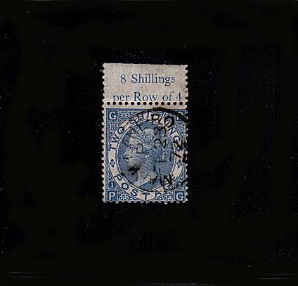 click to see a full size image of stamp with SG number SG 120