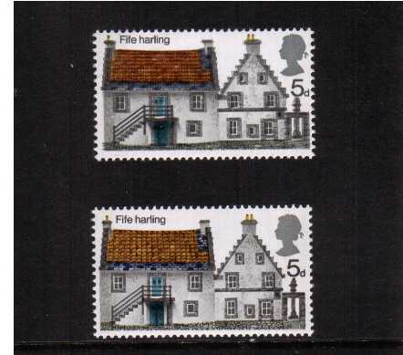 view more details for stamp with SG number SG 815var