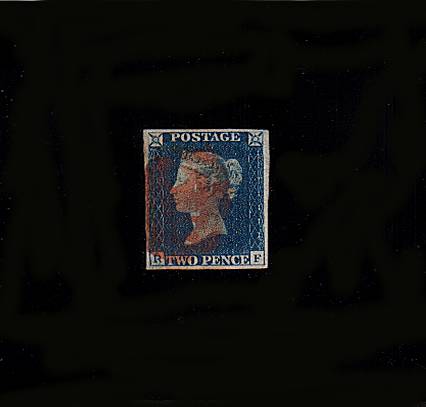 View British Stamp Random Selection: SG 4 - 1840
