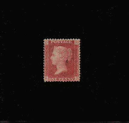 view larger image for SG 43 (1864) - 1d Rose-Red from Plate 94 lettered ''R-D''
<br/>A mint single with no gum with<br/>excellent centering and perforations.
<br/>SG Cat £65
<br><b>QBQ</b>