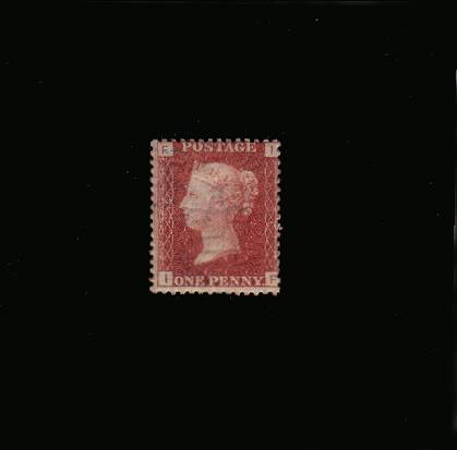 view larger image for SG 43 (1864) - 1d Rose-Red from Plate 96 lettered ''I-F''
<br/>A lightly mounted mint single.
<br/>SG Cat £65
<br><b>QBQ</b>