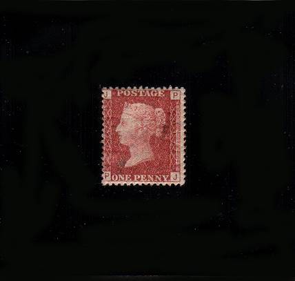 view larger image for SG 43 (1864) - 1d Rose-Red from Plate 117 lettered ''P-J''
<br/>A lightly mounted mint single with excellent centering.
<br/>SG Cat £65
<br><b>QBQ</b>