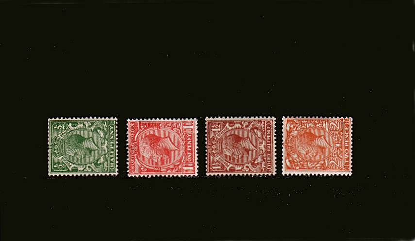 view more details for stamp with SG number SG 418a-421b