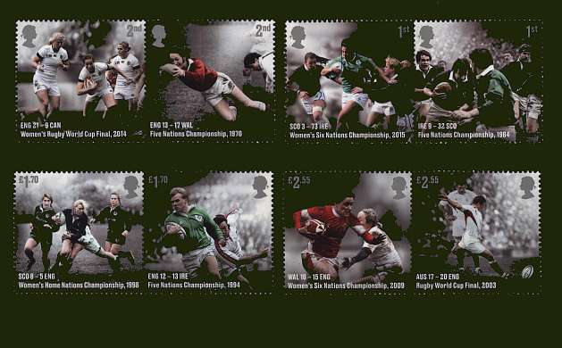 view more details for stamp with SG number SG 4597-4604
