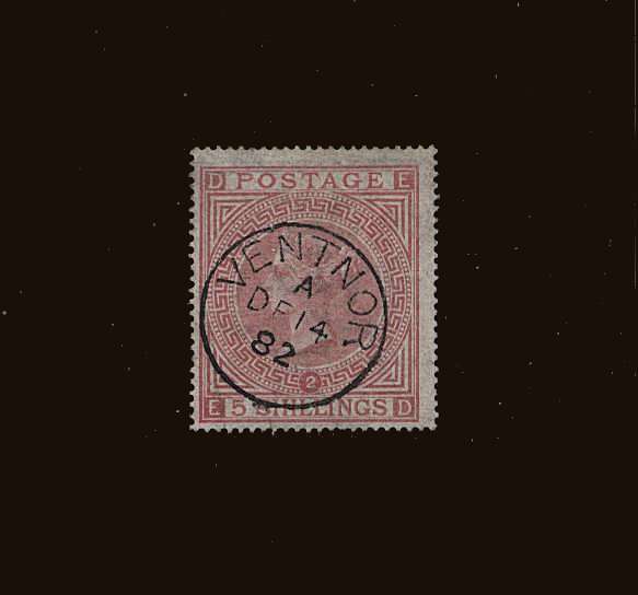 click to see a full size image of stamp with SG number SG 127