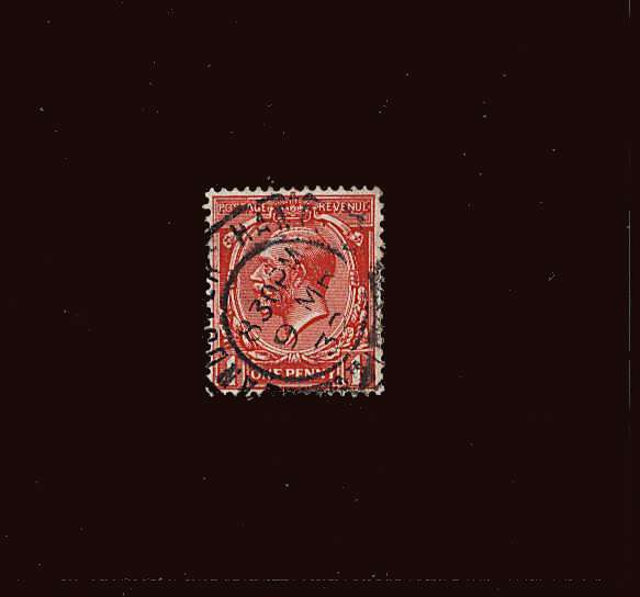 view more details for stamp with SG number SG 419