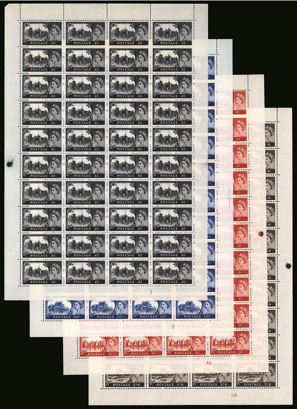 view more details for stamp with SG number SG 759-762