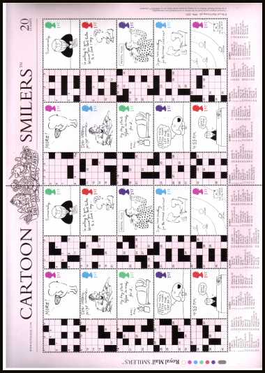 view larger image for SG LS13 (2003) - Crossword Cartoons