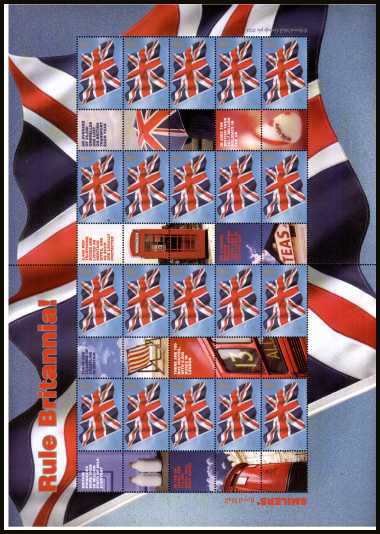 view larger image for SG LS20 (2004) - 'Rule Britannia!'