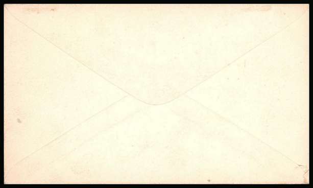 view larger back view of image for The 2d Orange - Centenary of First Postage Stamp bisect single on a small and neatly typed addressed envelope crisply cancelled with a steel CDS for GUERNSEY dated 27 DE 40. Superb! 
<br/><b>KKL</b>