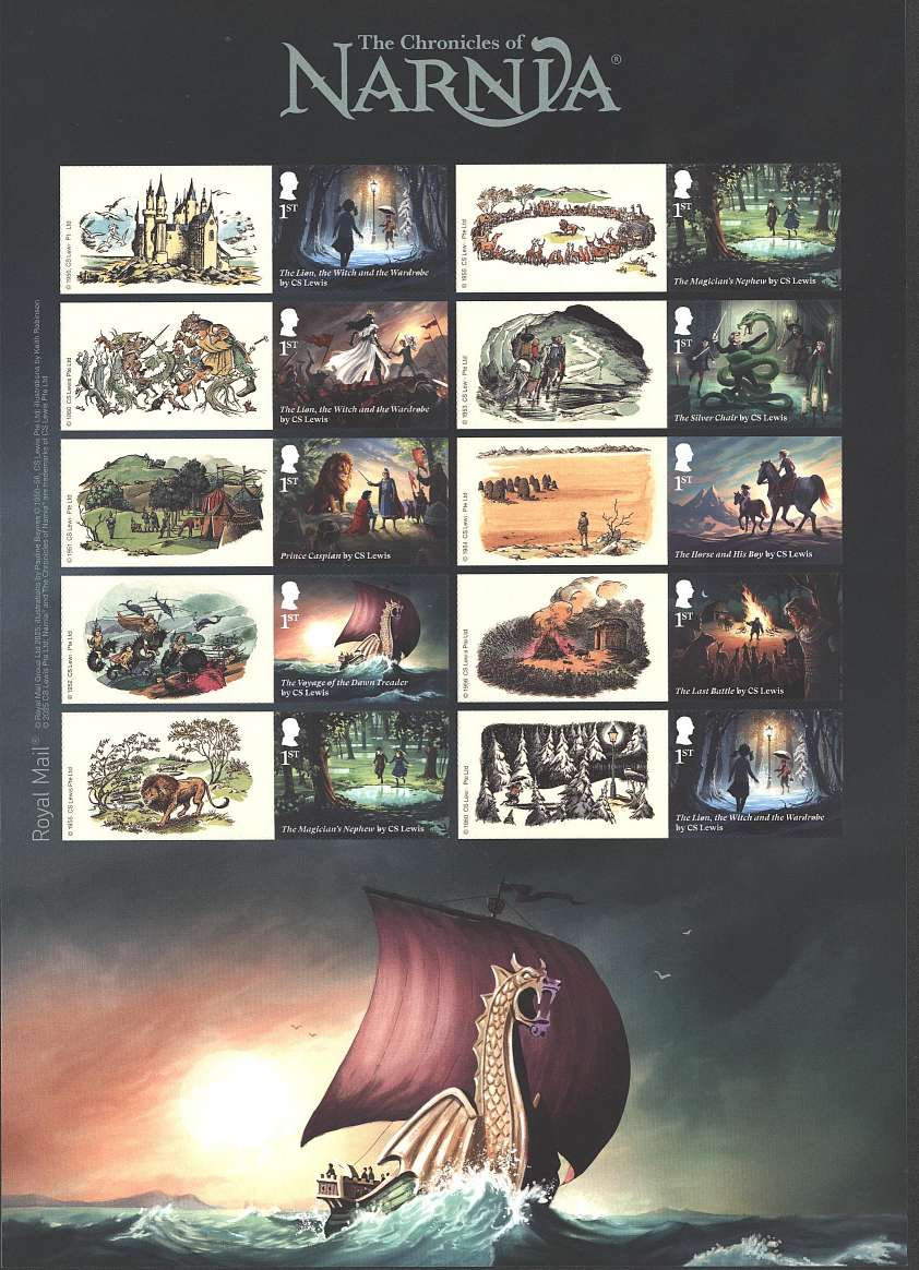 view larger image for SG LS172 (2025) - The Chronicles of Narnia