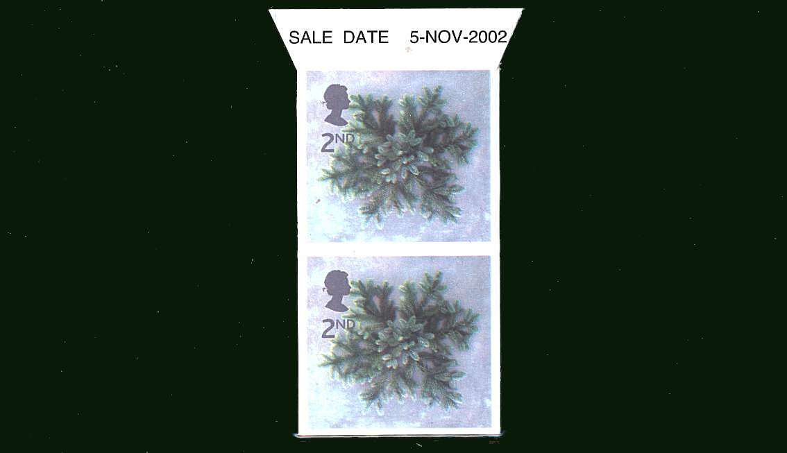 view more details for stamp with SG number SG 2321b