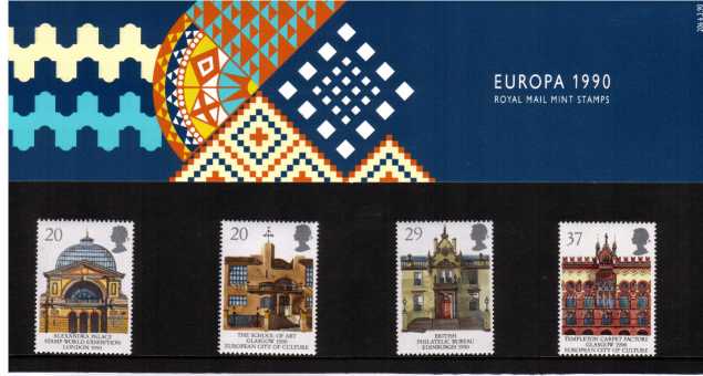 view more details for stamp with SG number SG 1493-1496