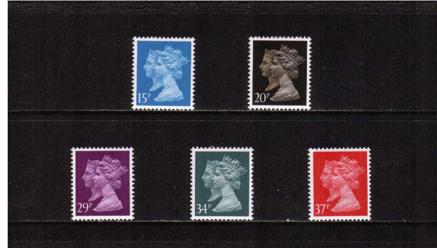 view more details for stamp with SG number SG 1467-1474