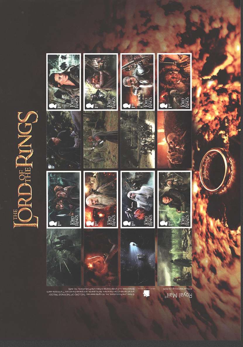 view larger image for SG LS182 (2026) - Lord of the Rings