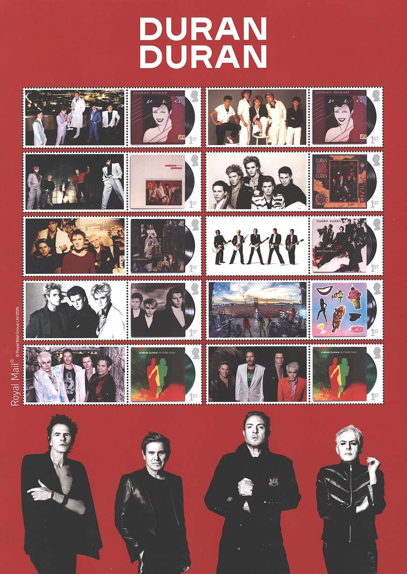 view larger image for SG LS187 (2026) - Duran Duran a popular singing group