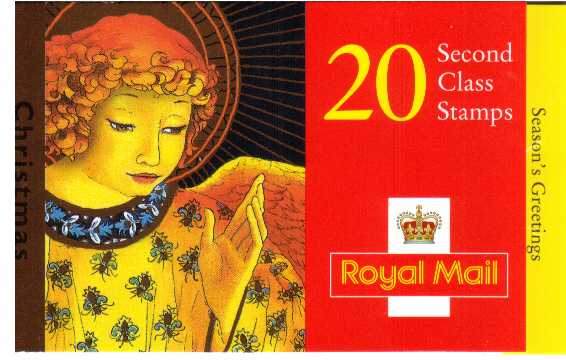 British Stamps Christmas Booklets Item: view larger image for SG LX16 (1998) - £4.00 - Containing twenty 20p  stamps (SG2064)