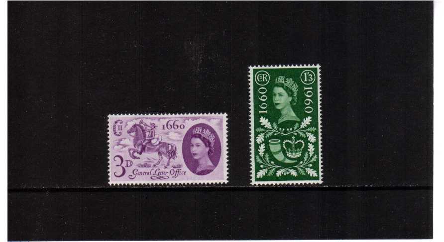 view more details for stamp with SG number SG 619-620