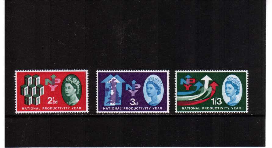 view more details for stamp with SG number SG 631-633