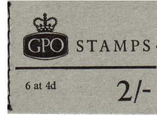 British Stamps QE II Stitched Pre Decimal Booklets Item: view larger image for SG NP30 (1969) - 2/- Booklet <br/>Dated September 1968