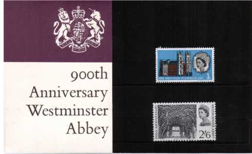Stamp Image: view larger back view image for Westminster Abbey
