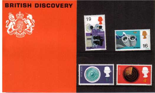 Stamp Image: view larger back view image for British Discoveries
