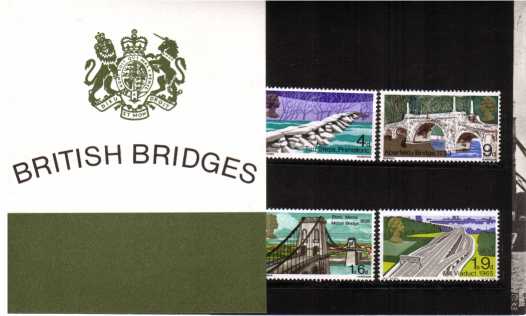Stamp Image: view larger back view image for British Bridges