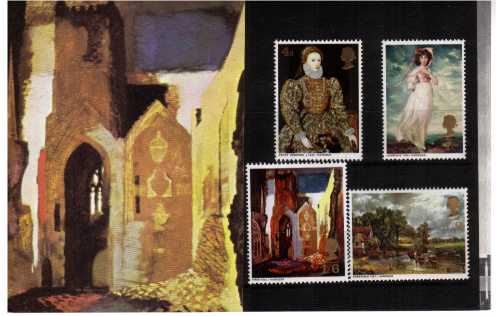Stamp Image: view larger back view image for British Paintings
<br/><br/>
<b>Pack: 1</b>