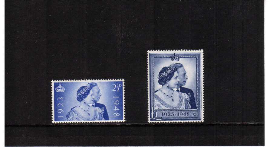 view more details for stamp with SG number SG 493-494