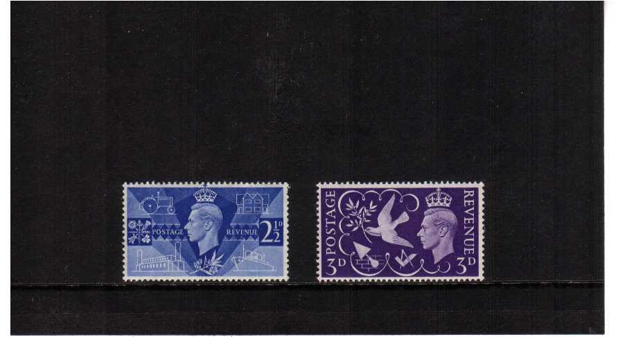 view more details for stamp with SG number SG 491-492