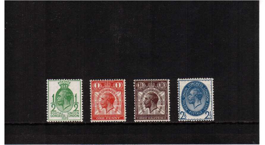 view more details for stamp with SG number SG 434-437