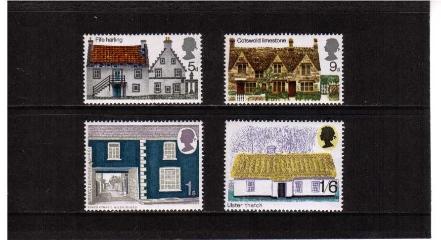 view more details for stamp with SG number SG 815-818