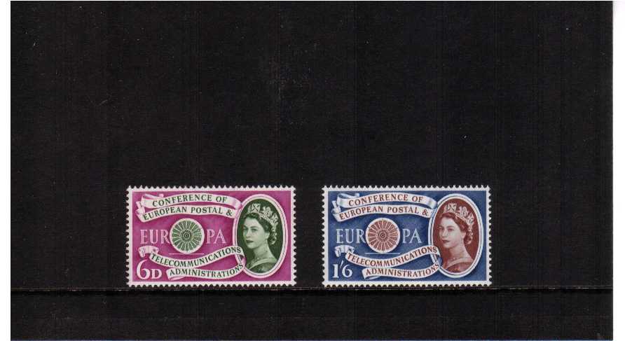 view more details for stamp with SG number SG 621-622