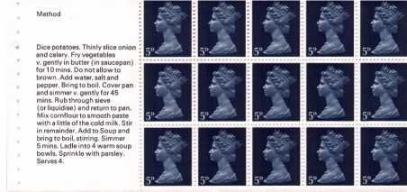 view more details for stamp with SG number SG 735v
