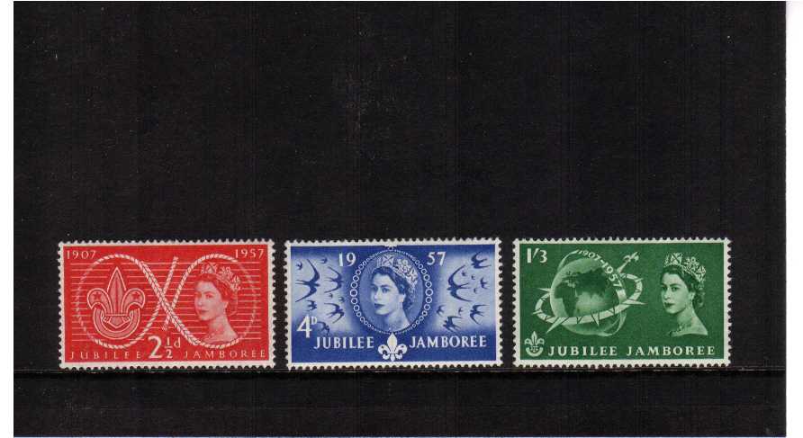 view more details for stamp with SG number SG 557-559