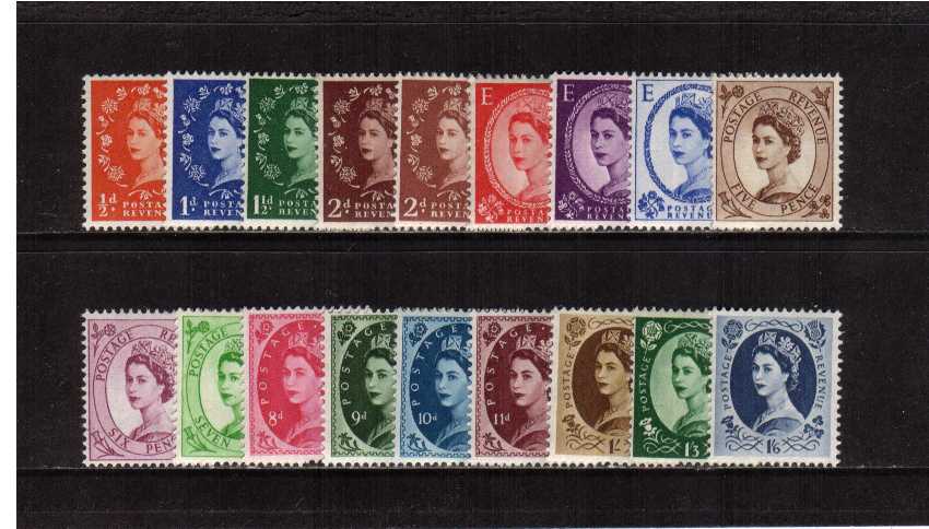 view more details for stamp with SG number SG 540-556
