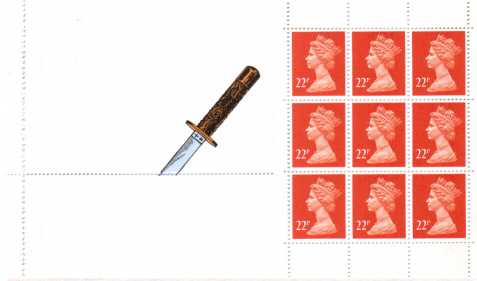 view more details for stamp with SG number SG X1016L