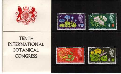 Stamp Image: view larger back view image for Botanical Congress