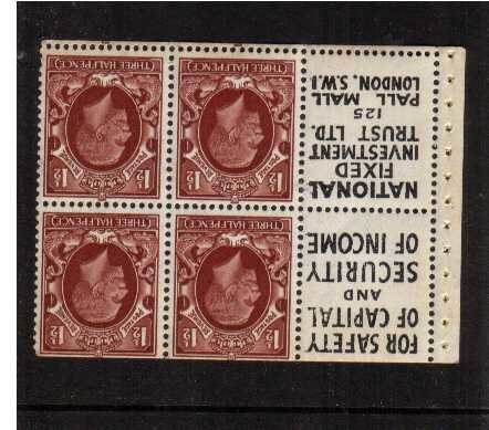 view more details for stamp with SG number SG NB27a(13)