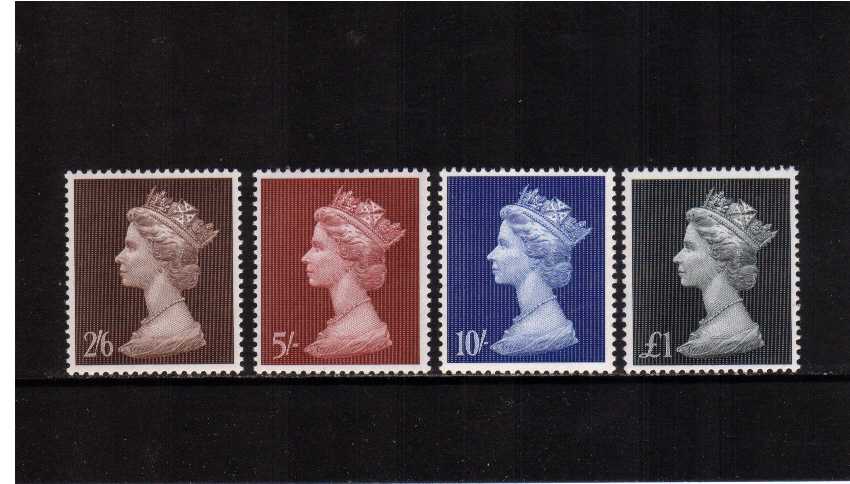 view more details for stamp with SG number SG787-790