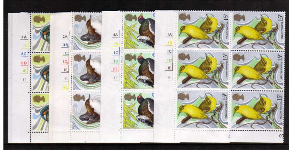 view more details for stamp with SG number SG 1109-1112