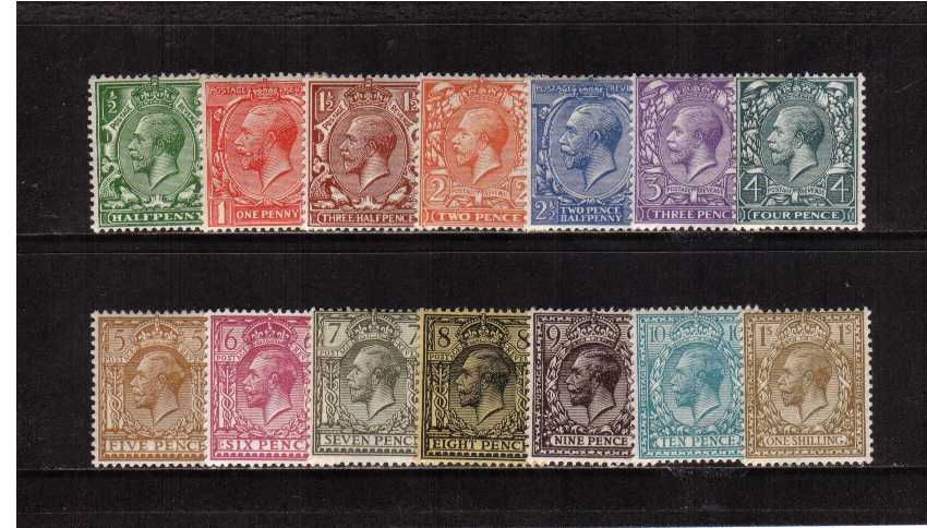 view more details for stamp with SG number SG 351-396