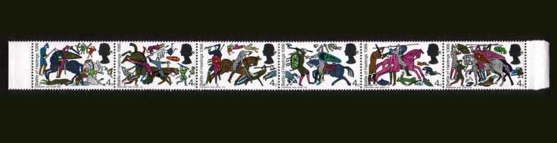 view more details for stamp with SG number SG 705j-710j