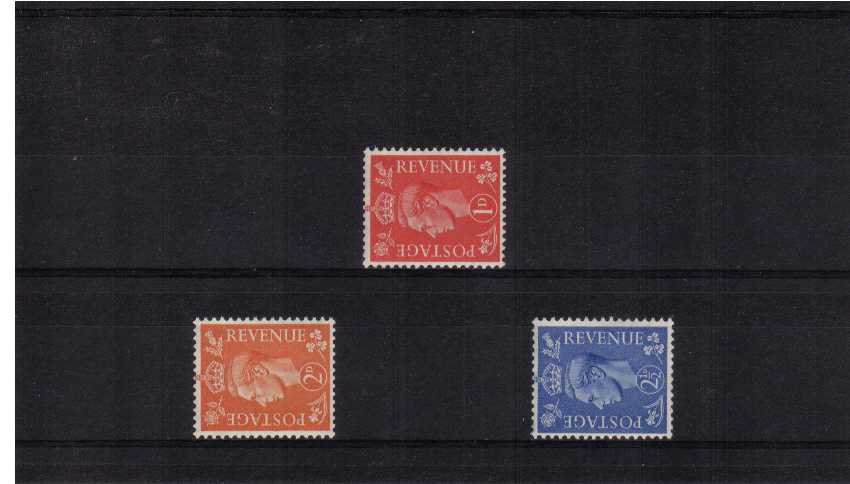 view more details for stamp with SG number SG 486a-489a