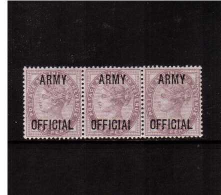 view more details for stamp with SG number SG O43a