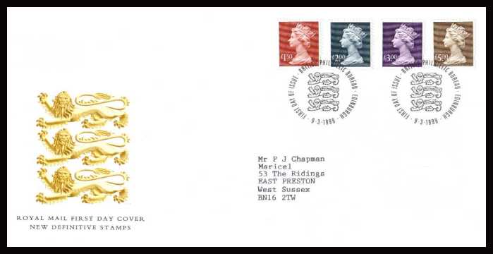 view more details for stamp with SG number SG Y1800-Y1803